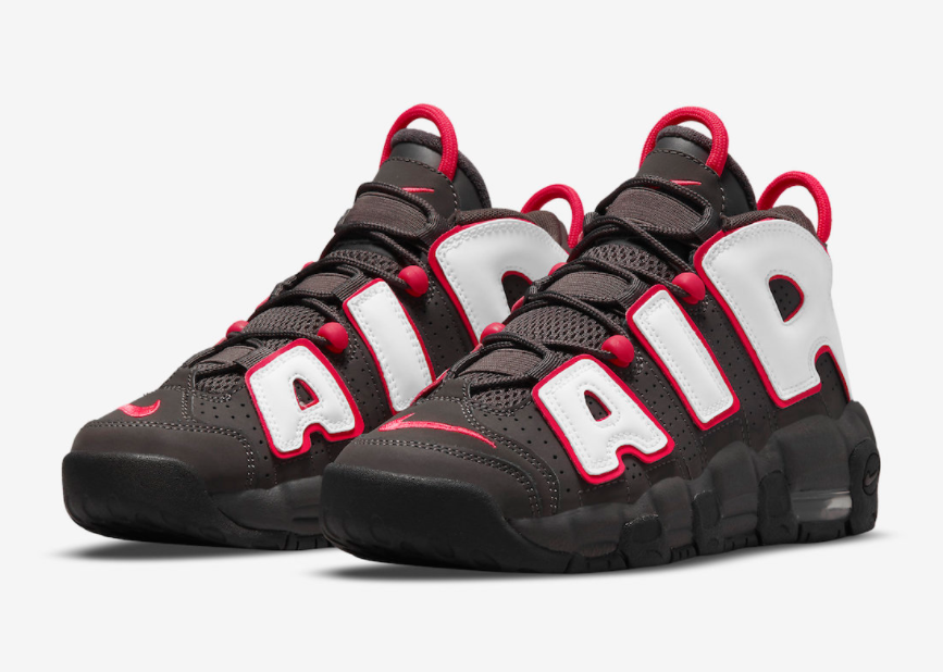 Nike Air More Uptempo Medium Ash Siren Red White DH9719-200 | Shop Now
