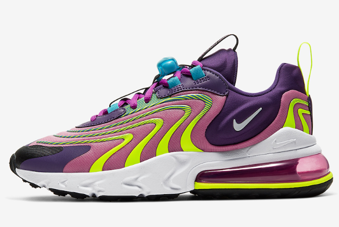 Buy Nike Air Max 270 React ENG 'Eggplant' CK2595-500 - Unique Design and Supreme Comfort | Limited Stock!
