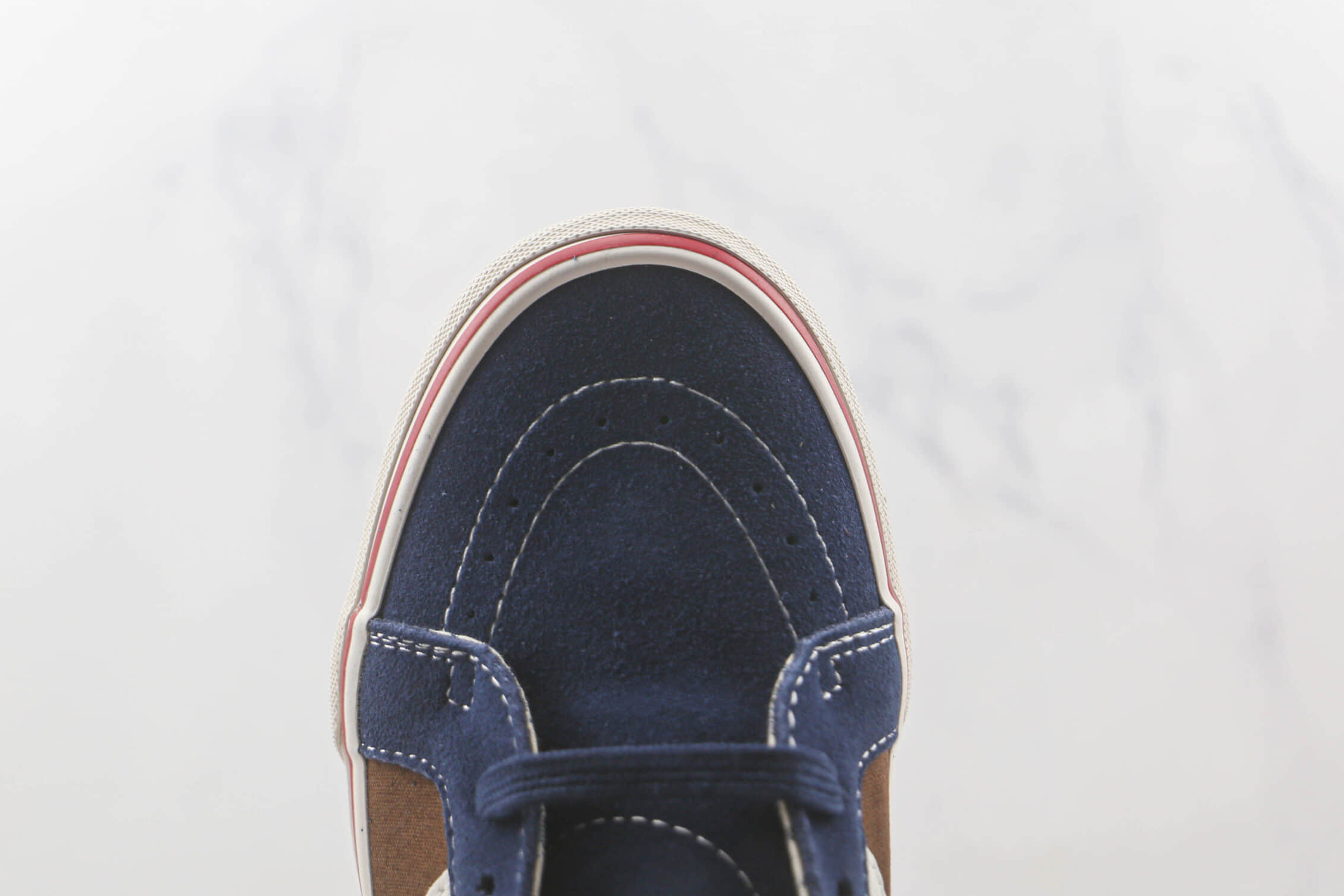 Vans SK8-Low Sneakers Blue Brown - Unisex Footwear | VN0A4UWIA5Y