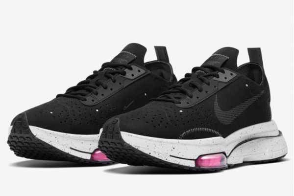 Nike Wmns Air Zoom Type Black/Dark Grey-Super Brilliant Pink-Peak White CJ2033-003 - Premium Women's Sneakers