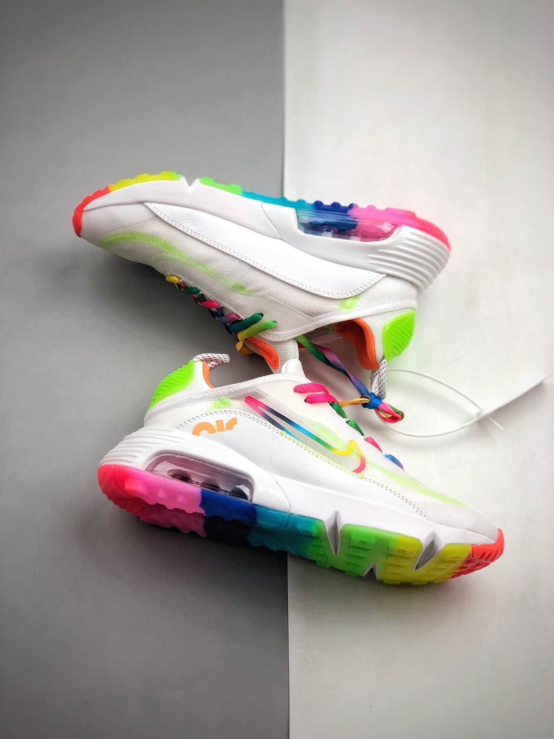 Nike Air Max 2090 White Multi Color CT7695-105 - Shop Online!