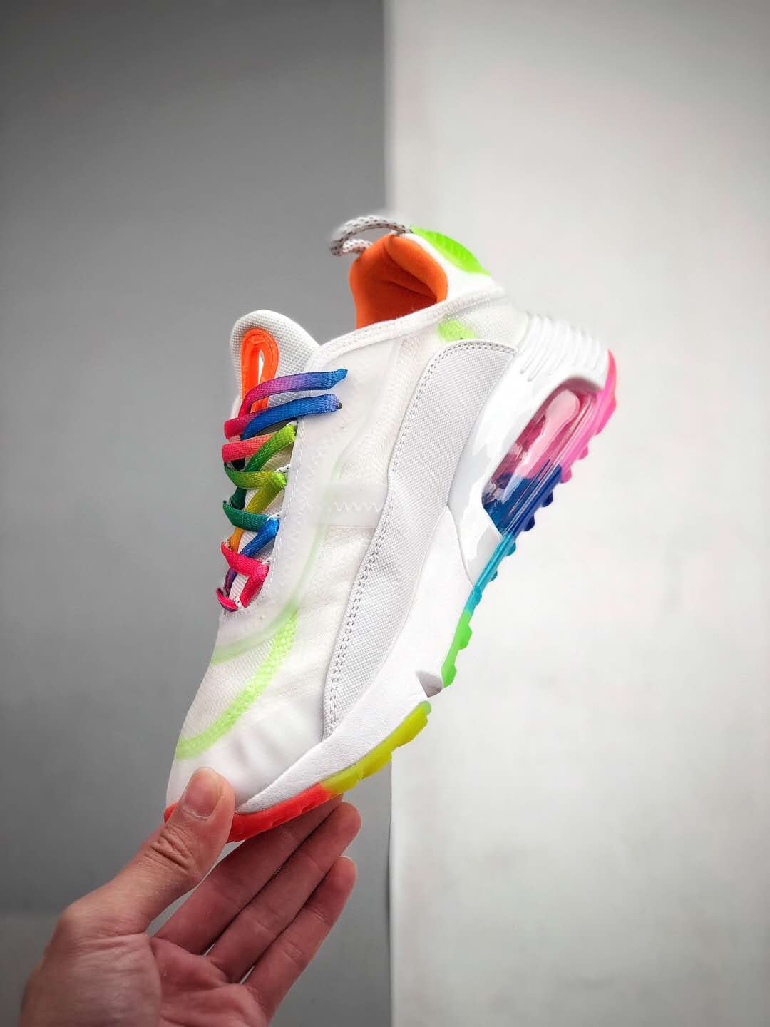 Nike Air Max 2090 White Multi Color CT7695-105 - Shop Online!