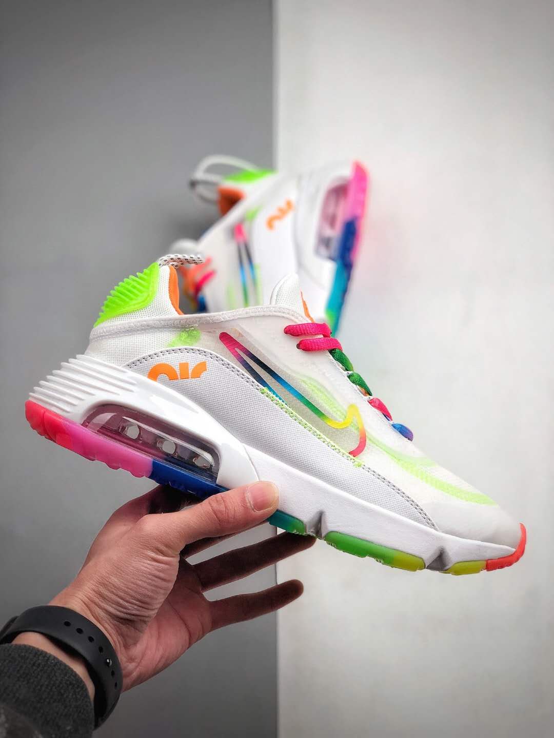 Nike Air Max 2090 White Multi Color CT7695-105 - Shop Online!