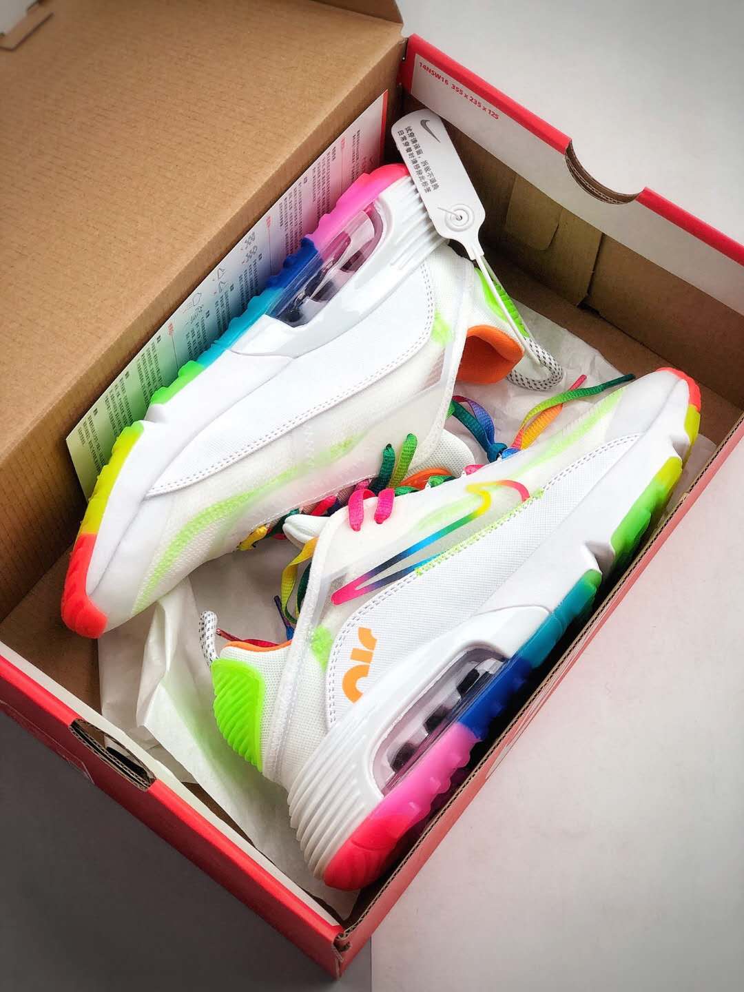 Nike Air Max 2090 White Multi Color CT7695-105 - Shop Online!