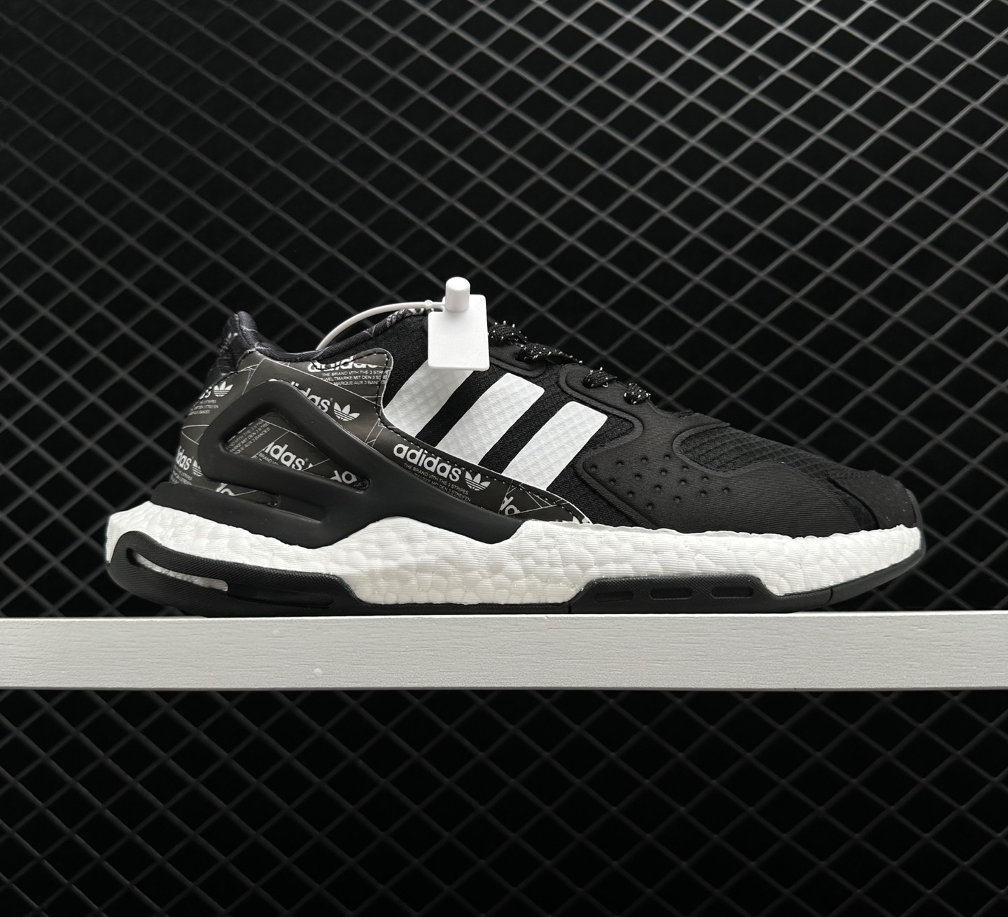 Adidas Day Jogger 2020 Boost Core Black Cloud White FW3023 - Limited Edition