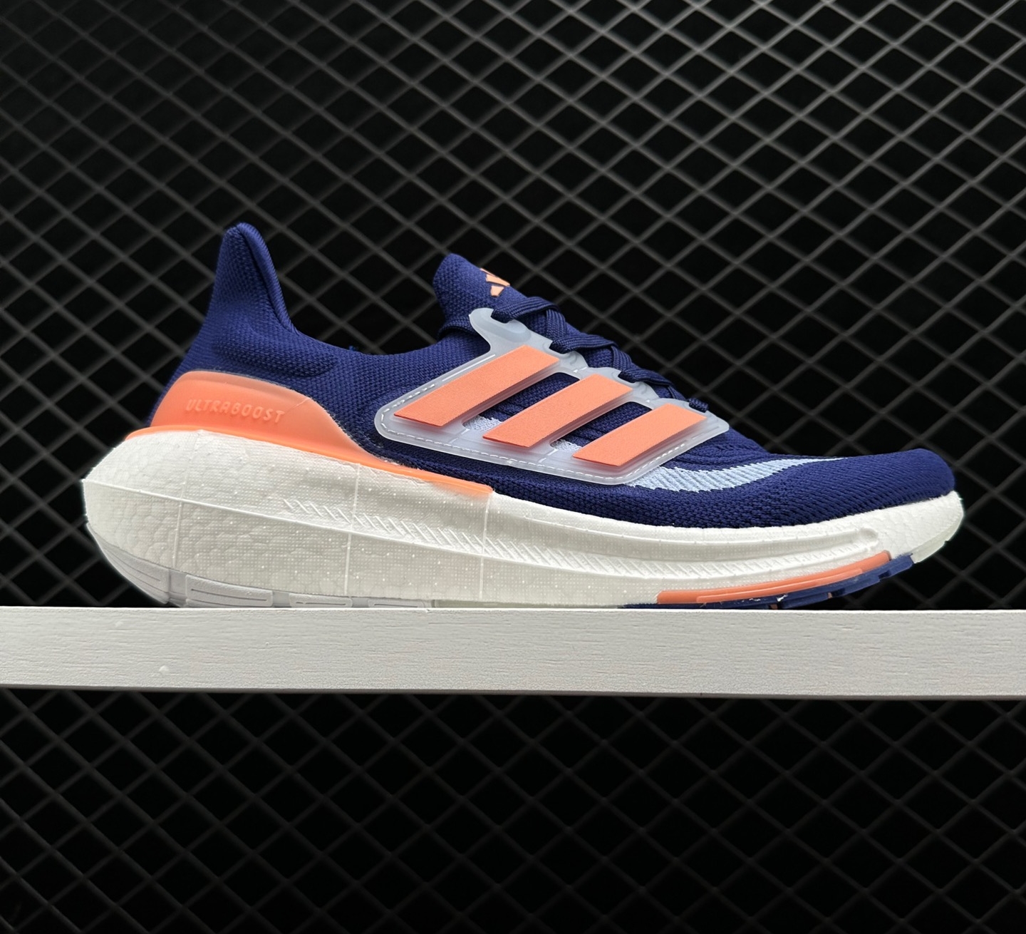 Adidas Ultra Boost Light Lucid Blue Coral Fusion Blue - Stylish Performance Shoes