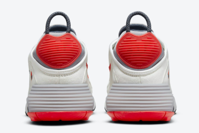 Nike Air Max 2090 White/Red-Blue-Grey DH7708-100 - Classic Style and Superior Performance.