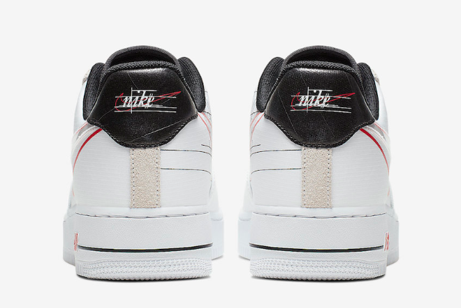 Nike Air Force 1 Script Swoosh CK9257-100 - Premium Sneakers for Style and Comfort