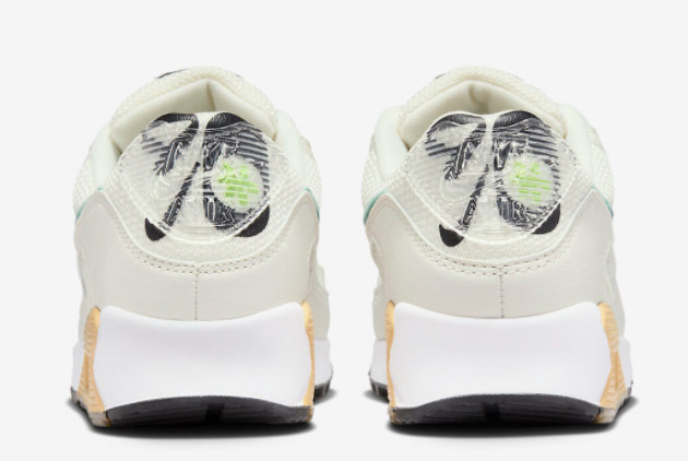 Nike Air Max 90 Vintage White/Sail-Green DO9850-100 - Shop Now!