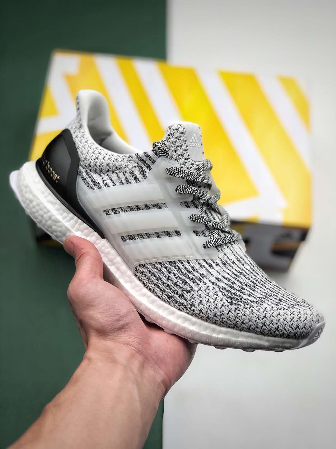 Adidas UltraBoost 3.0 'Oreo' S80636 - Premium Running Shoes
