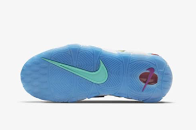 Nike Air More Uptempo Multi-Color DH0624-500 - Stylish and Versatile Sneakers
