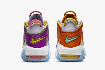 Nike Air More Uptempo Multi-Color DH0624-500 - Stylish and Versatile Sneakers