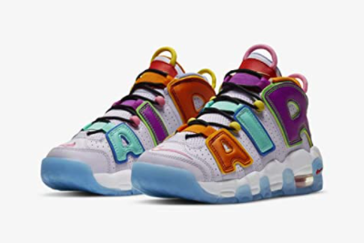 Nike Air More Uptempo Multi-Color DH0624-500 - Stylish and Versatile Sneakers