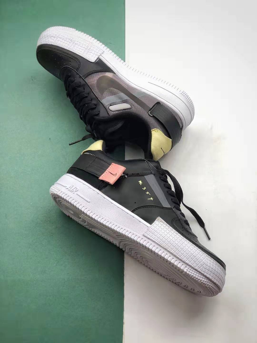 Nike Air Force 1 Low Drop Type 'Pink Tint' CI0054-001 - Stylish and Trendy Sneakers for a Chic Look