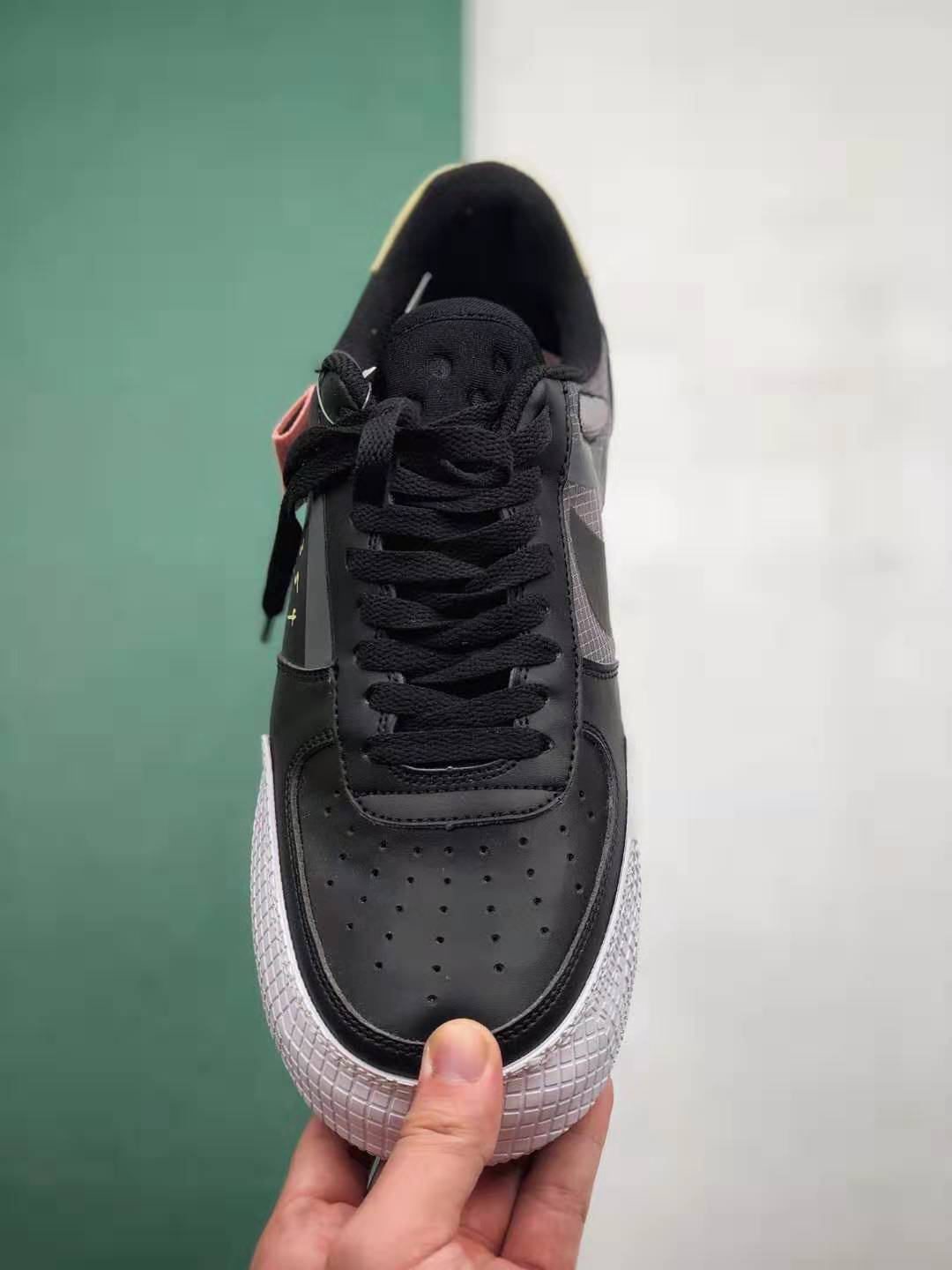 Nike Air Force 1 Low Drop Type 'Pink Tint' CI0054-001 - Stylish and Trendy Sneakers for a Chic Look