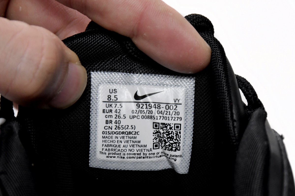 Nike Air More Uptempo 'Tri-Color' 921948-002 | Shop Now at [Website Name]