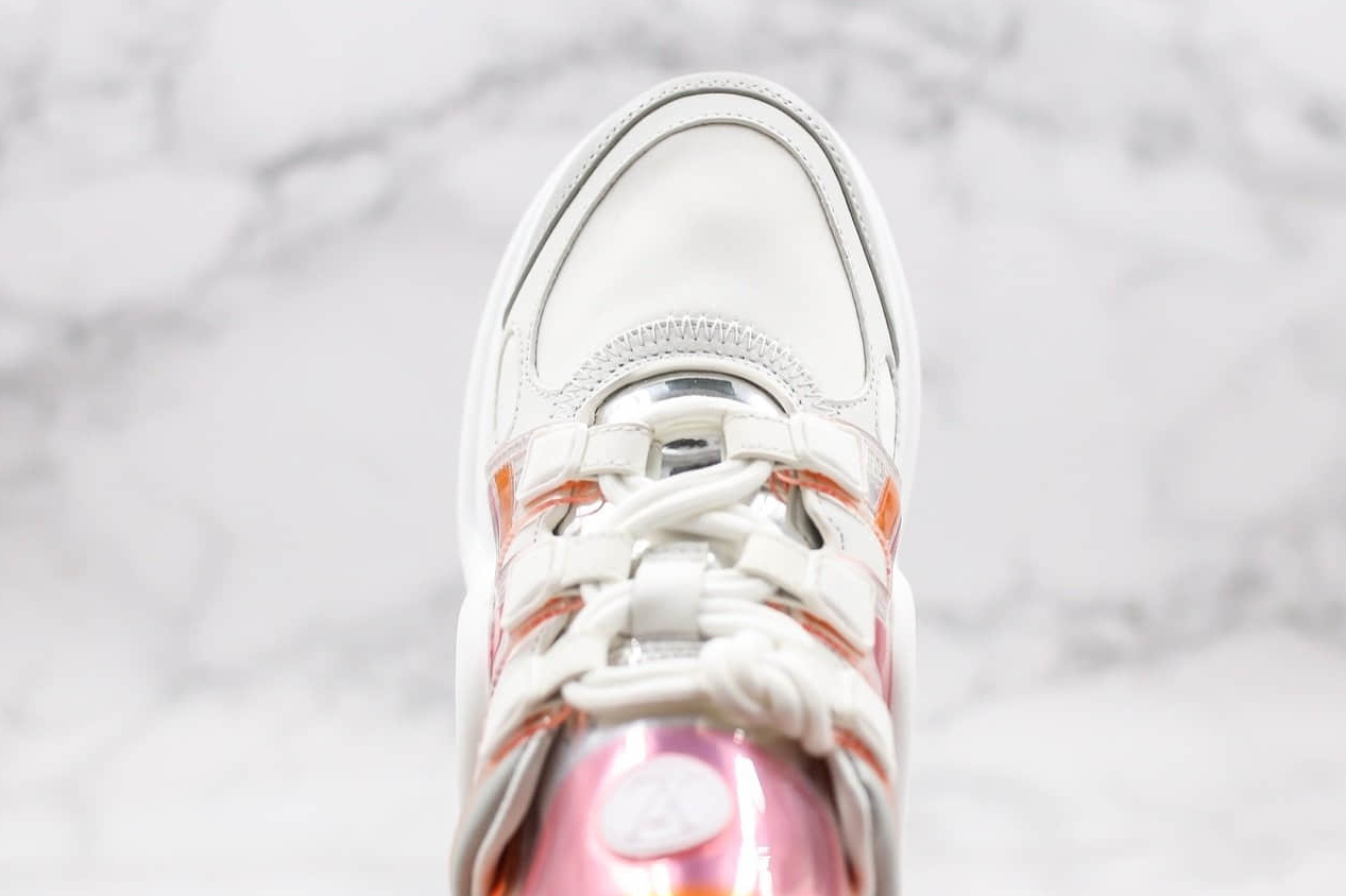 Shop the Exclusive Louis Vuitton Archlight Sneaker in Vibrant Orange Shade