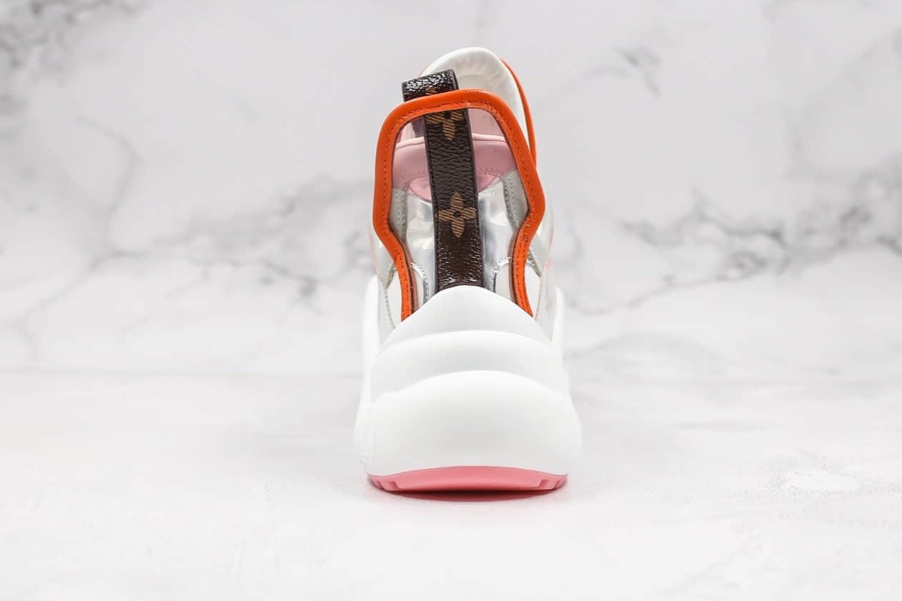 Shop the Exclusive Louis Vuitton Archlight Sneaker in Vibrant Orange Shade