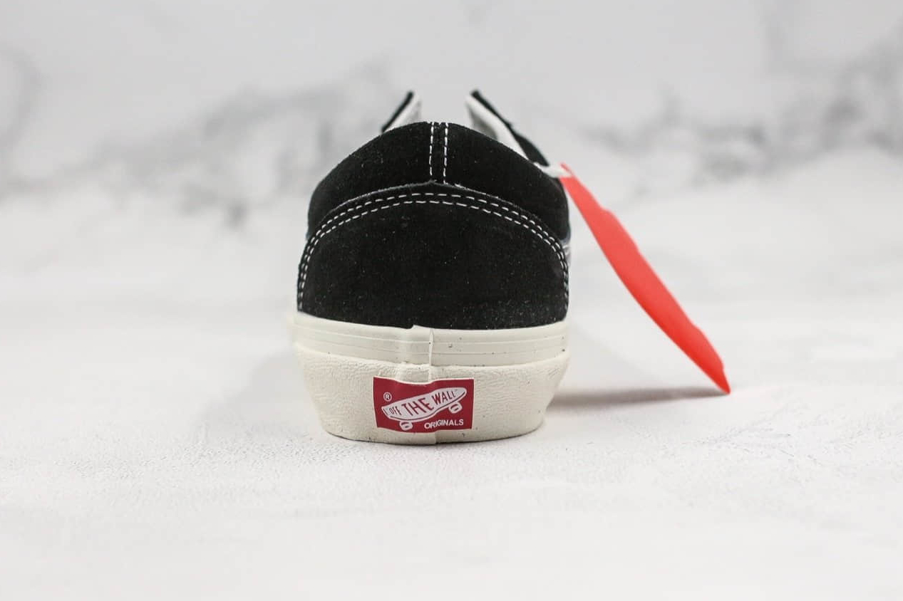 Vans UA OG Old Skool LX Black - Classic Sneaker for Men