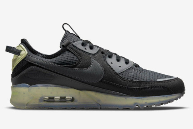 Nike Air Max 90 Terrascape 'Anthracite' Black/Dark Grey-Lime Ice-Anthracite DH2973-001 - Stylish and Comfy Sneakers