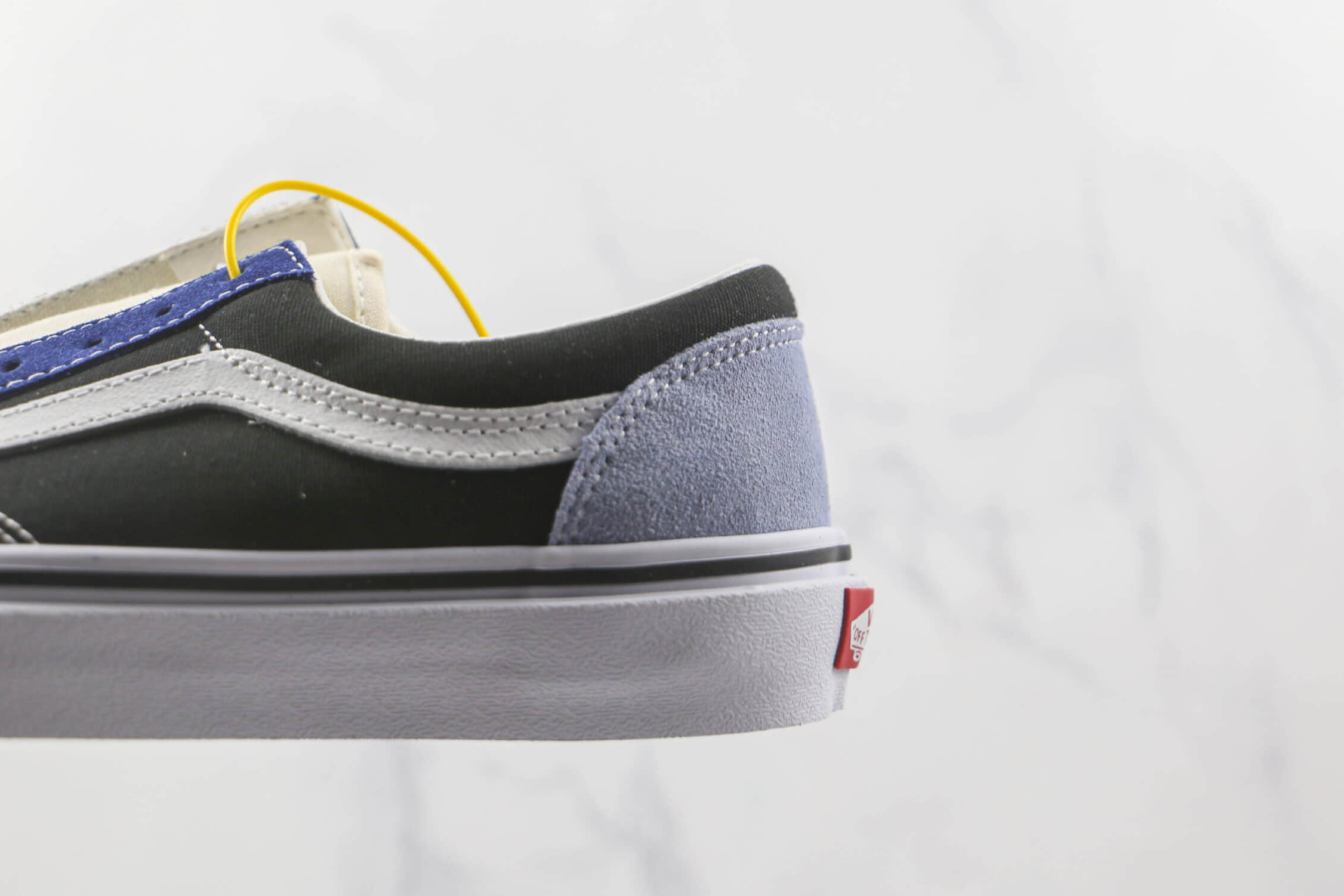 Vans Style 36 - Color Block Navy Sneakers | Shop VN0A54F6B93