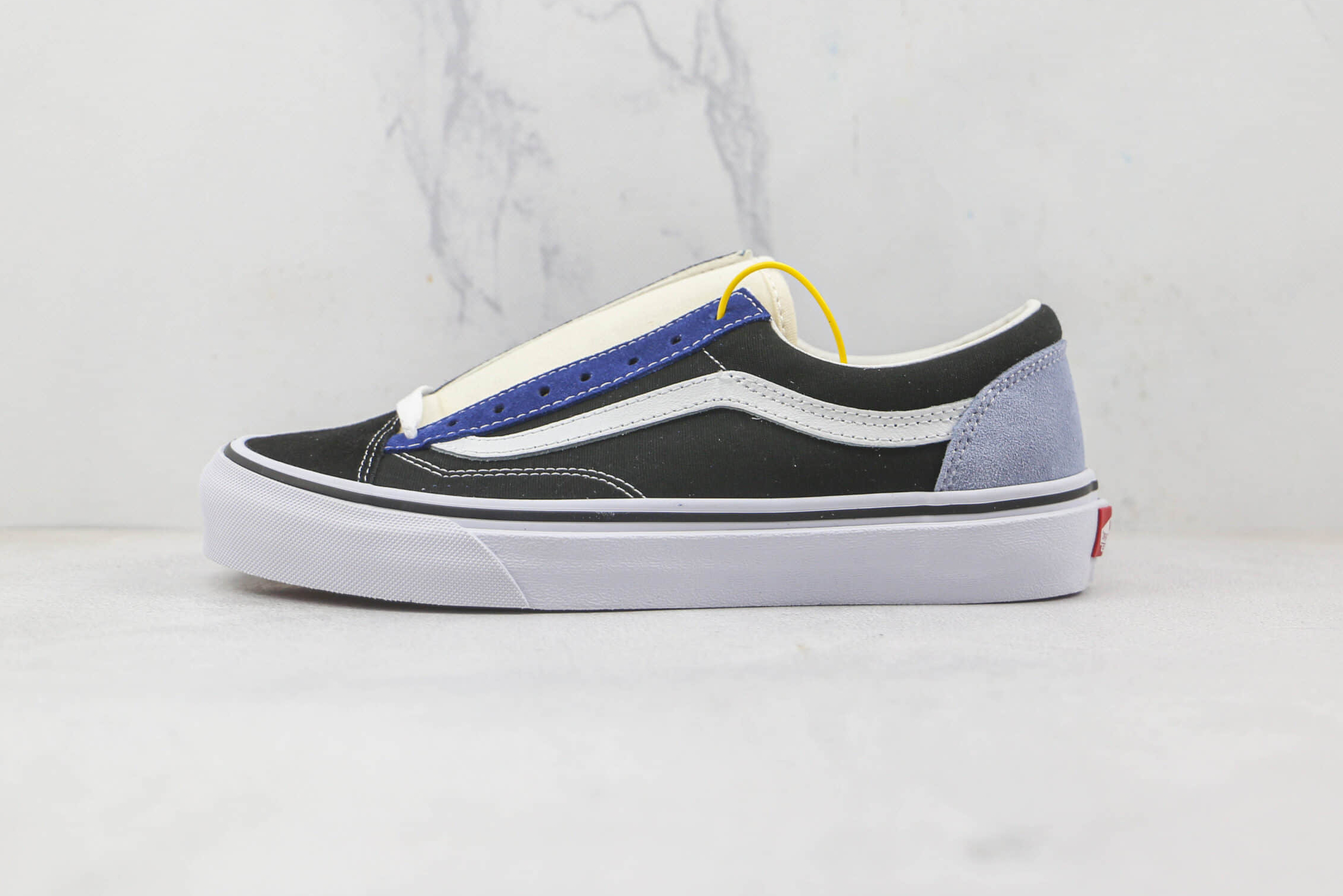 Vans Style 36 - Color Block Navy Sneakers | Shop VN0A54F6B93