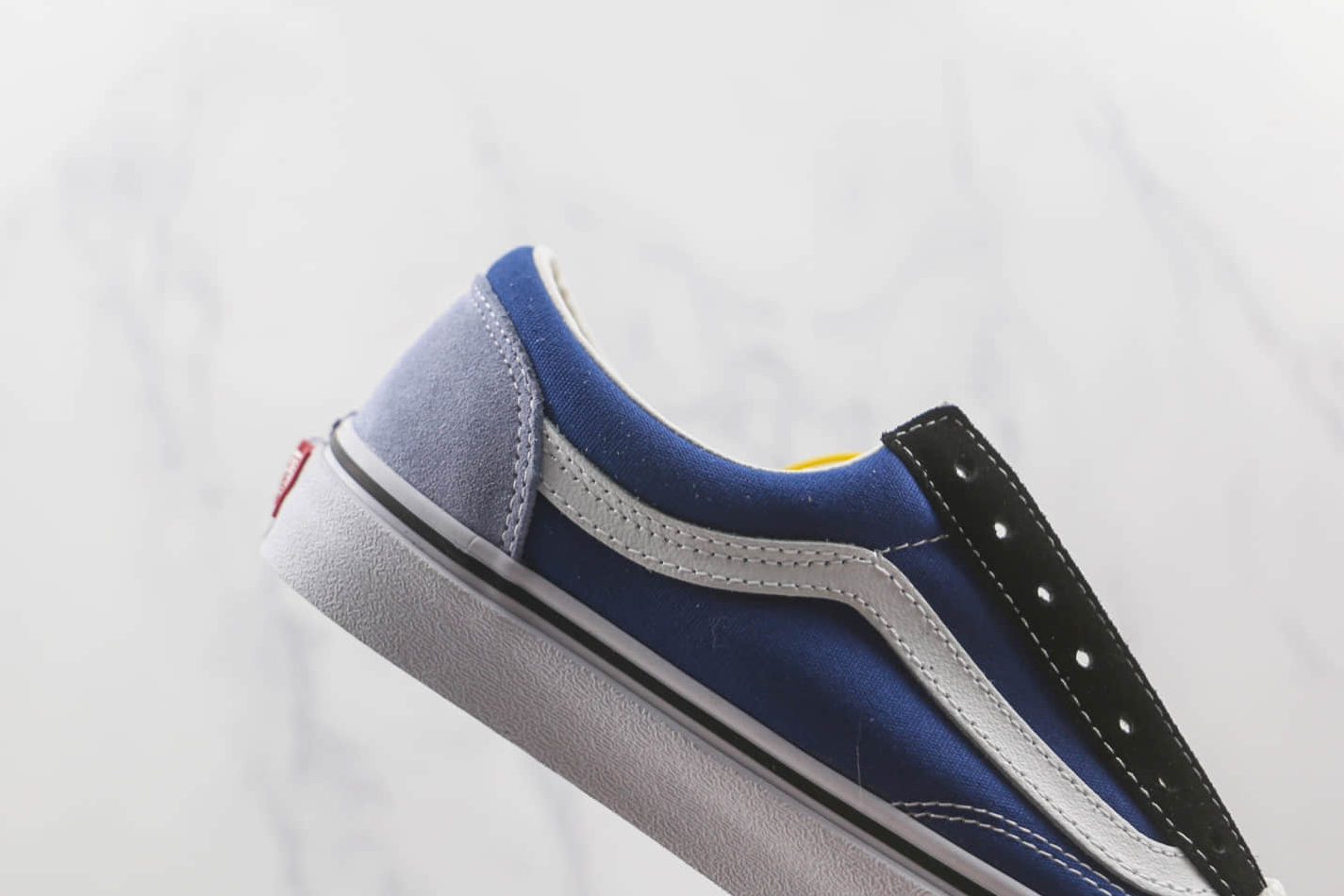 Vans Style 36 - Color Block Navy Sneakers | Shop VN0A54F6B93