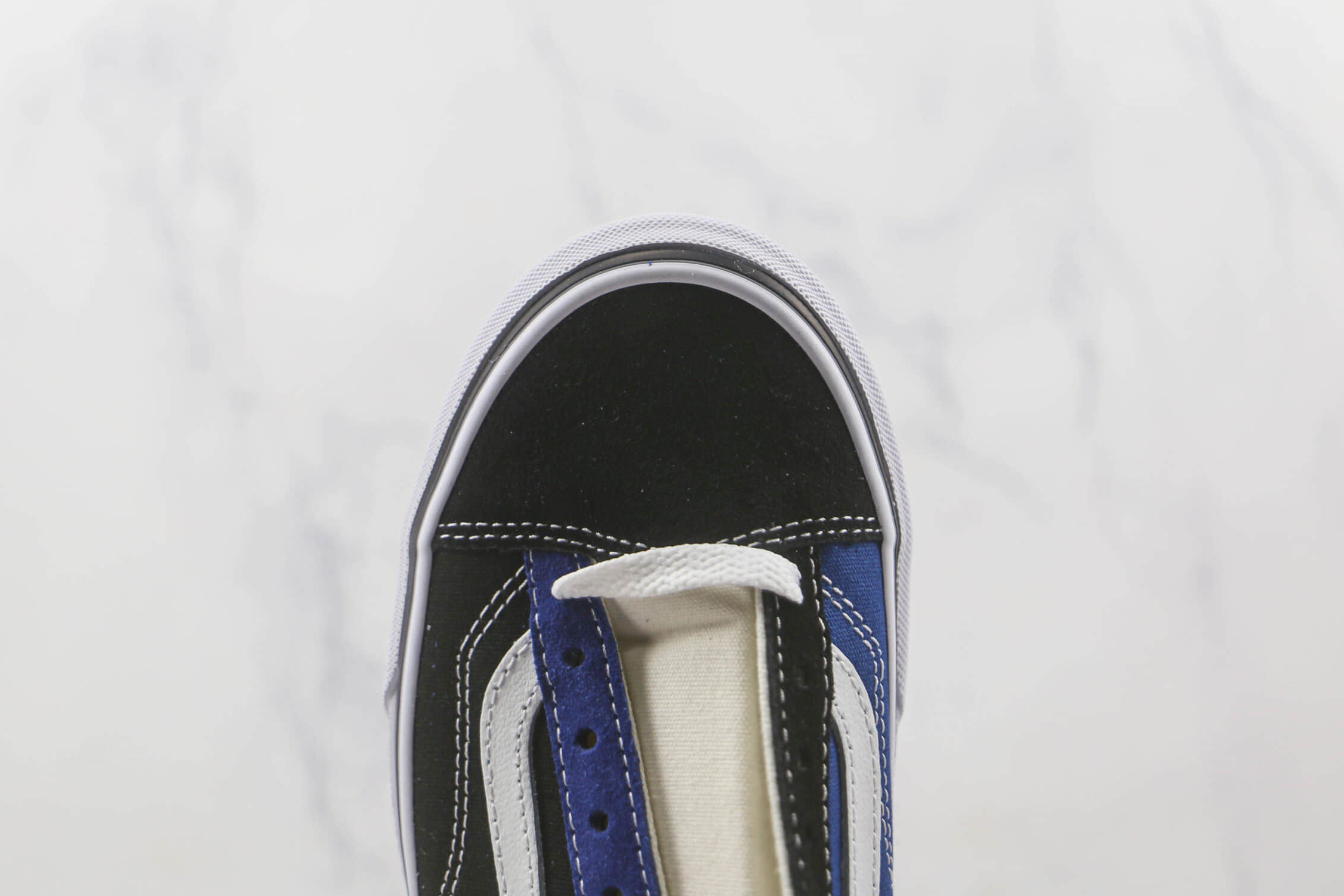 Vans Style 36 - Color Block Navy Sneakers | Shop VN0A54F6B93