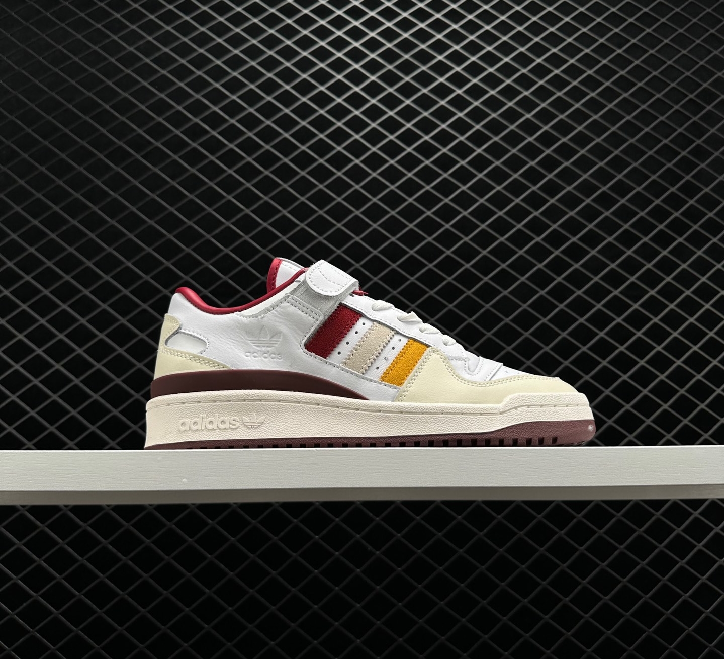 Adidas END. x Forum Low 'Varsity - Burgundy' HR1525 - Shop Now!