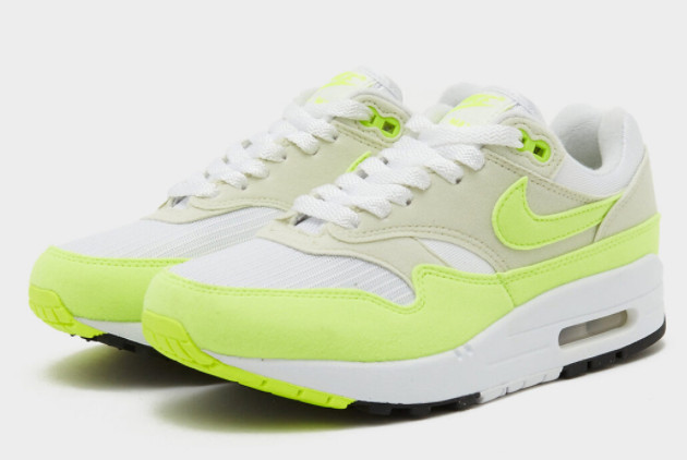 Nike Air Max 1 WMNS 'Volt Suede' DZ2628-100 - Shop the Latest Collection at [Your Online Store]