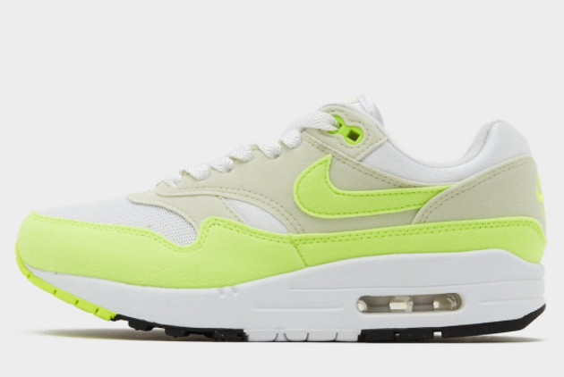 Nike Air Max 1 WMNS 'Volt Suede' DZ2628-100 - Shop the Latest Collection at [Your Online Store]