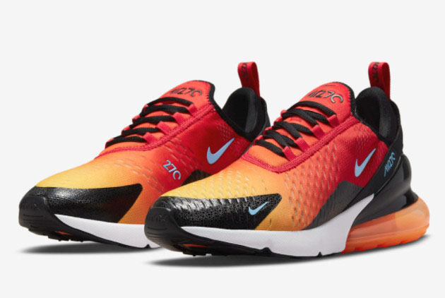 Get the Perfect Blend of Style and Comfort with Nike Air Max 270 'Sunset' DQ7625-600