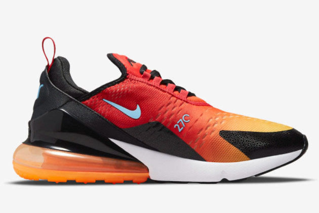 Get the Perfect Blend of Style and Comfort with Nike Air Max 270 'Sunset' DQ7625-600