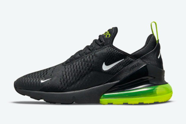 Nike Air Max 270 'Black Neon' DO6392-001 - Stylish & Comfortable Sneakers