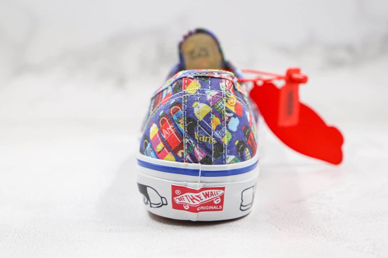 Vans Fergadelic x OG Authentic LX 'Corner Shop Drink' VN0A4BV9063