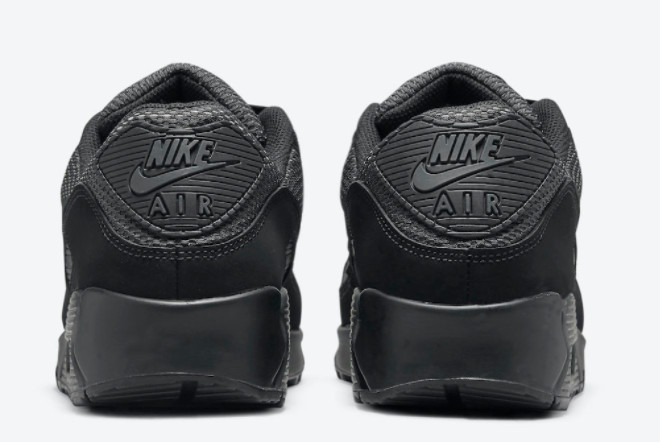 Nike Air Max 90 All-Black DH9767-001: Stylish and Versatile Sneakers for Every Occasion