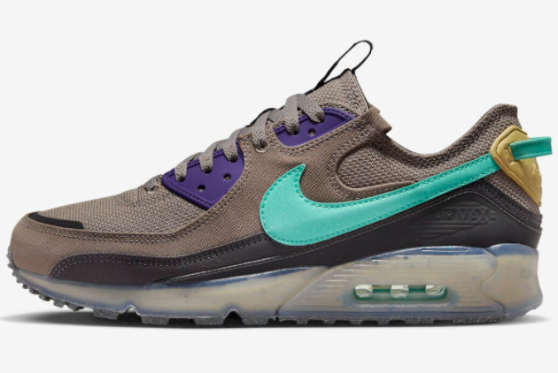 Nike Air Max 90 Terrascape 'ACG' Brown/Teal-Purple DQ3987-001 - Shop Stylish Sneakers Online