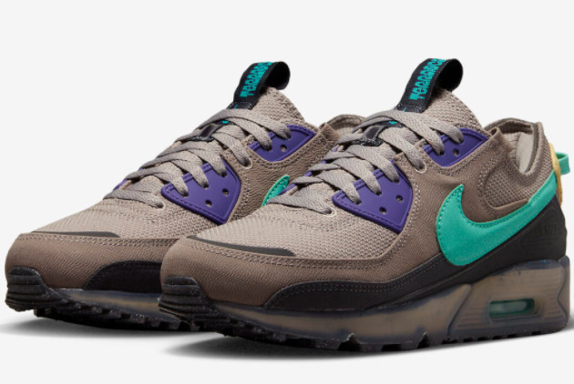 Nike Air Max 90 Terrascape 'ACG' Brown/Teal-Purple DQ3987-001 - Shop Stylish Sneakers Online