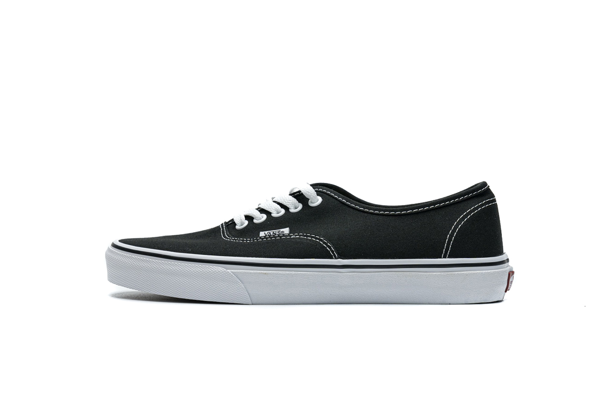 Vans Authentic Black VN000EE3BLK: Classic Style and Bold Sophistication