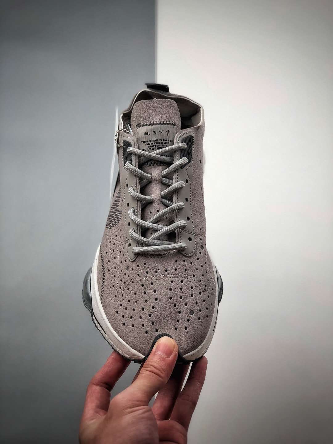 Nike Air Zoom-Type 'College Grey' CJ2033-002 - Shop Now for the Latest Nike Air Zoom-Type Sneakers!