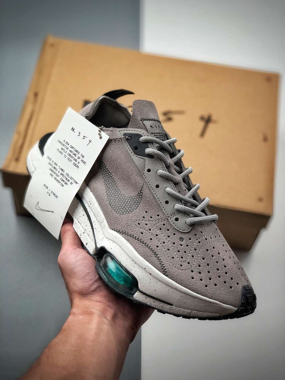 Nike Air Zoom-Type 'College Grey' CJ2033-002 - Shop Now for the Latest Nike Air Zoom-Type Sneakers!