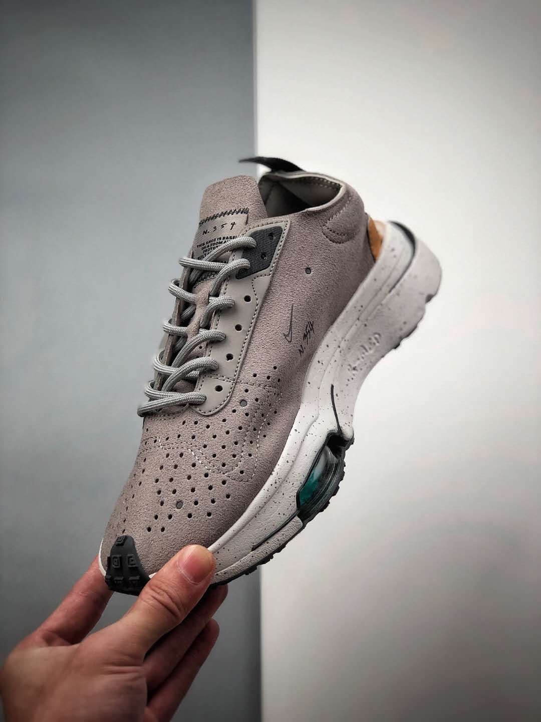 Nike Air Zoom-Type 'College Grey' CJ2033-002 - Shop Now for the Latest Nike Air Zoom-Type Sneakers!