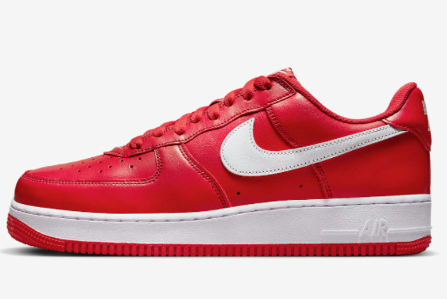 Nike Air Force 1 Low 'Color of the Month' FD7039-600 | Limited Edition