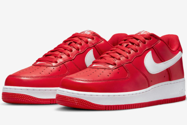 Nike Air Force 1 Low 'Color of the Month' FD7039-600 | Limited Edition