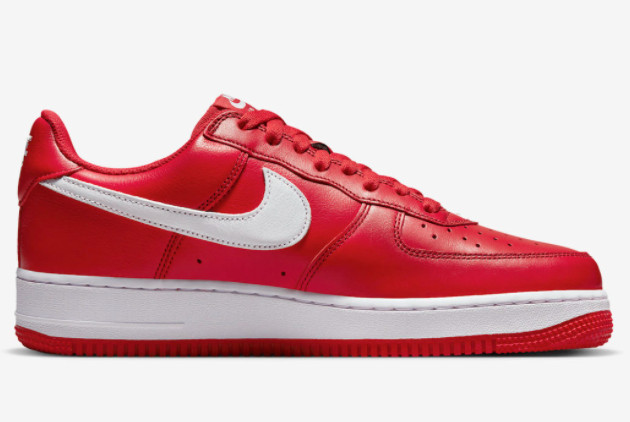 Nike Air Force 1 Low 'Color of the Month' FD7039-600 | Limited Edition