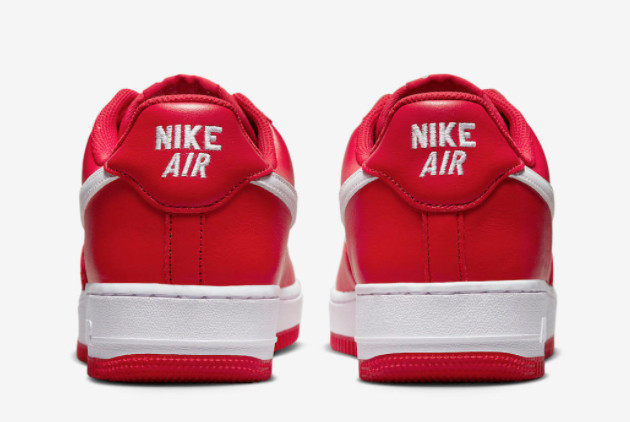 Nike Air Force 1 Low 'Color of the Month' FD7039-600 | Limited Edition