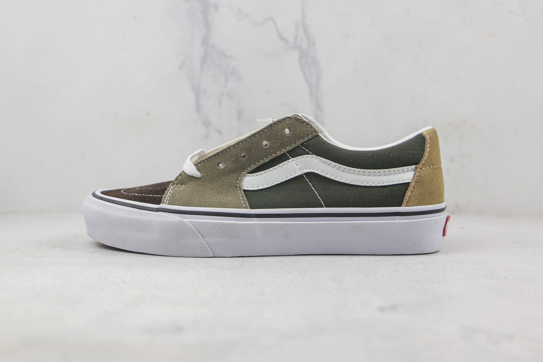 Vans Skate Shoes 'Brown Gray' VN0A4UUKB7J - Stylish and Durable Footwear