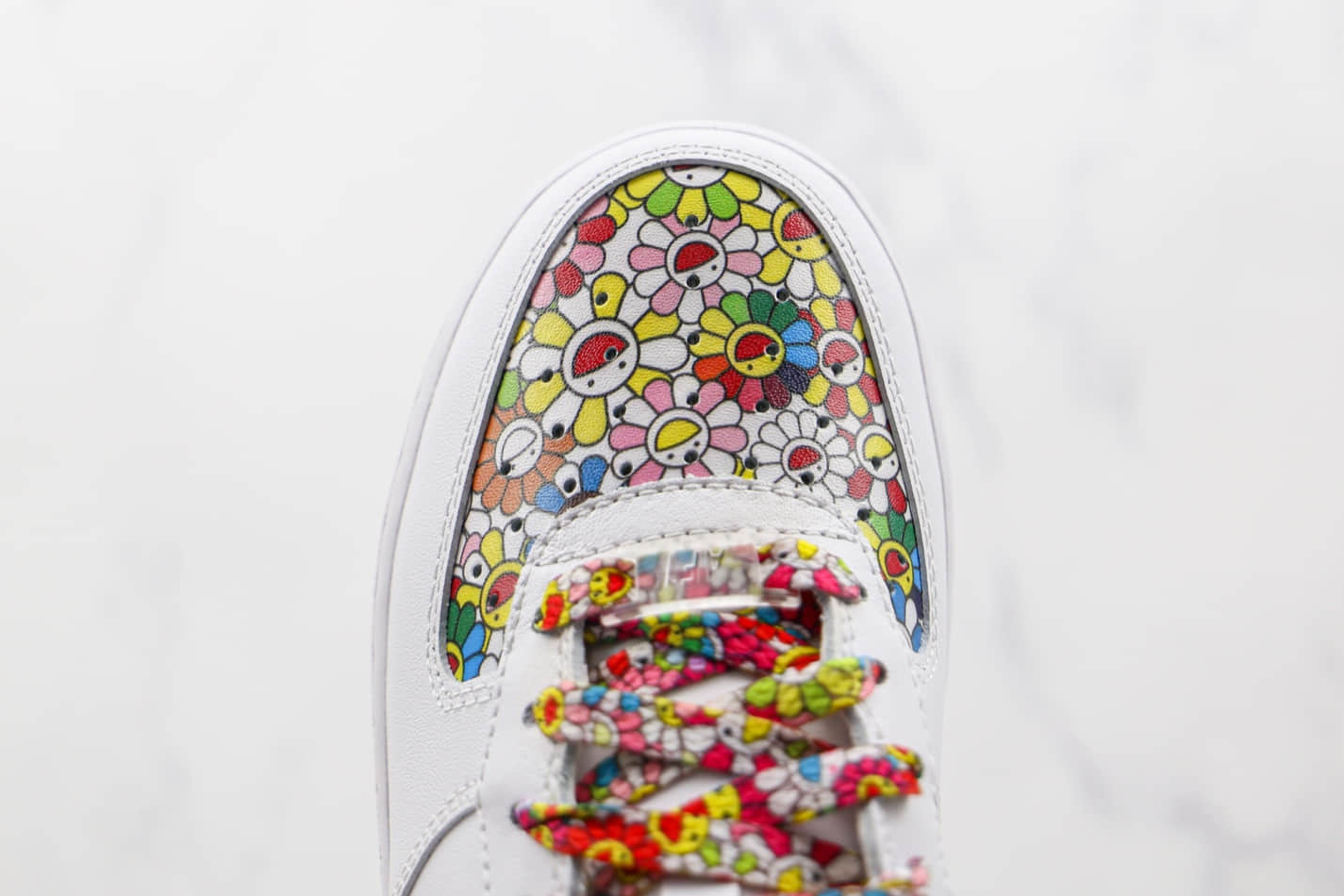 Takashi Murakami x Nike Air Force 1 Low - White Multi Color CW2288-119