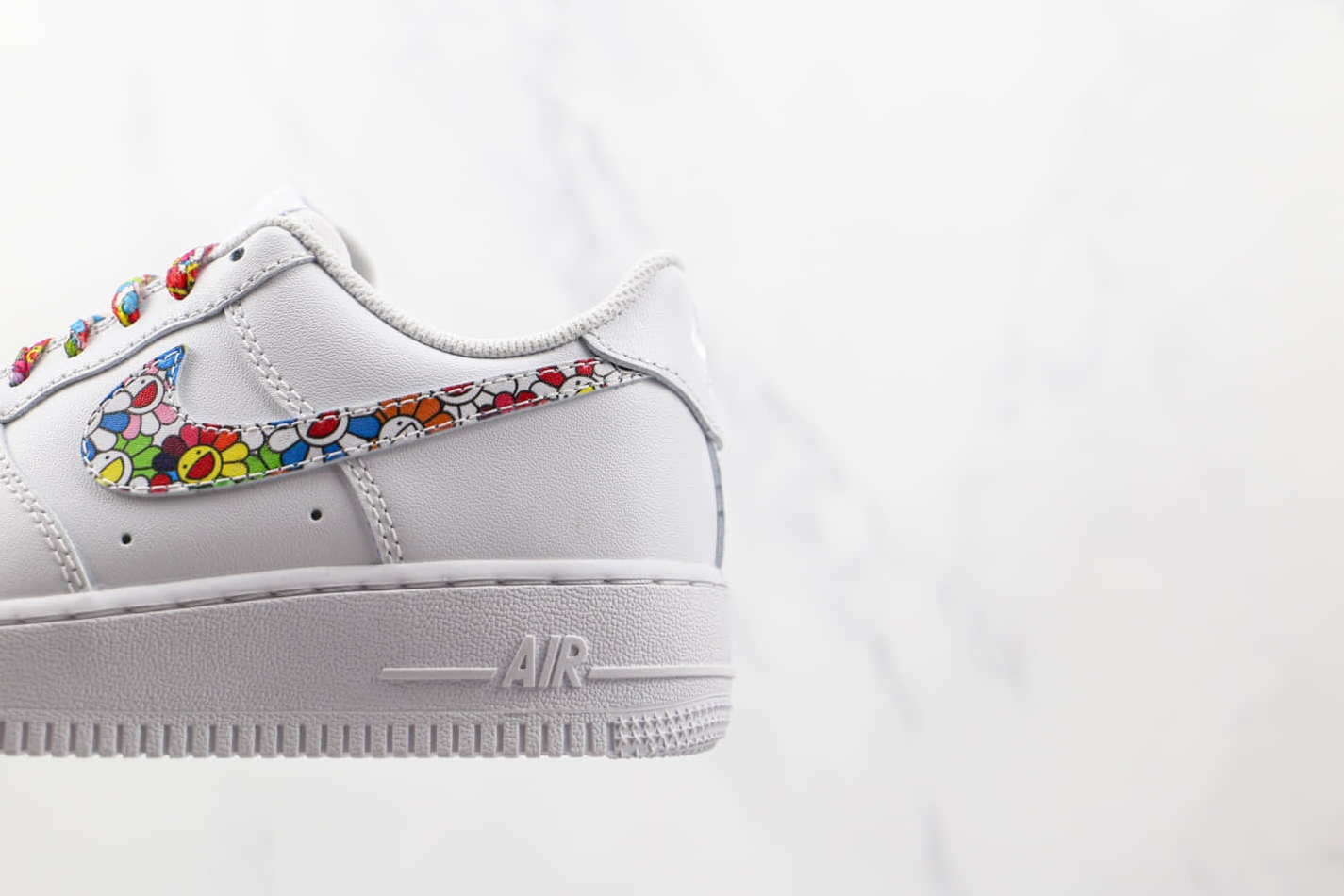 Takashi Murakami x Nike Air Force 1 Low - White Multi Color CW2288-119