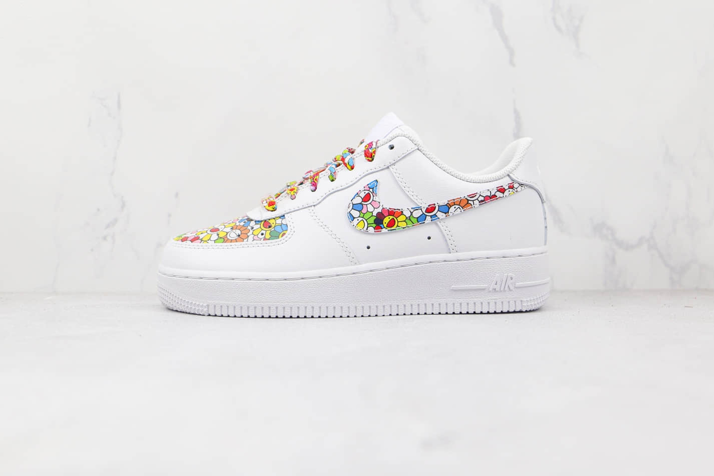 Takashi Murakami x Nike Air Force 1 Low - White Multi Color CW2288-119